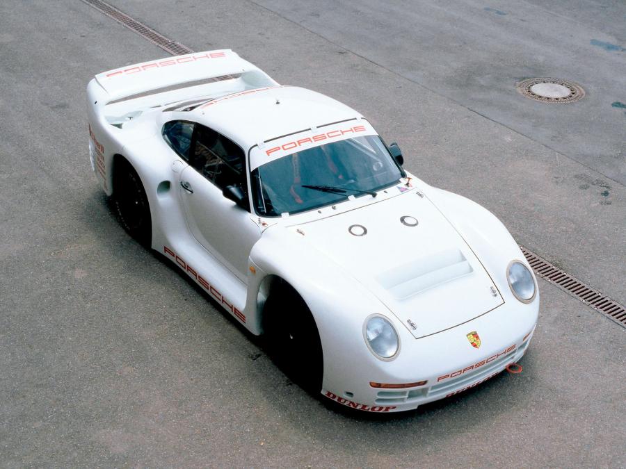  Porsche 961 1986 года  (фото 3 из 9)
